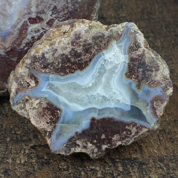 Agate Quartz Display Geode Decor Display Rocks - Picture 2 of 11